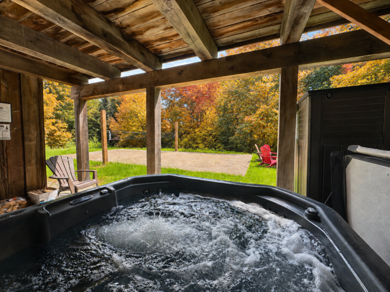 Découvrir le chalet spaautomne
